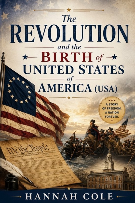 The Revolution and the Birth of United States of America (US ... - cover