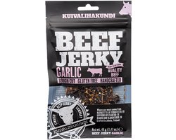Kuivalihakundi - Beef Jerky Garlic - 2 x 40g