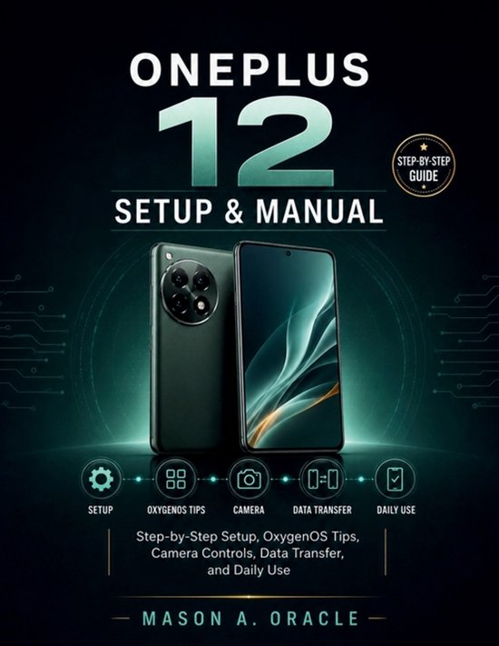 OnePlus 12 Pro Setup & Manual - cover