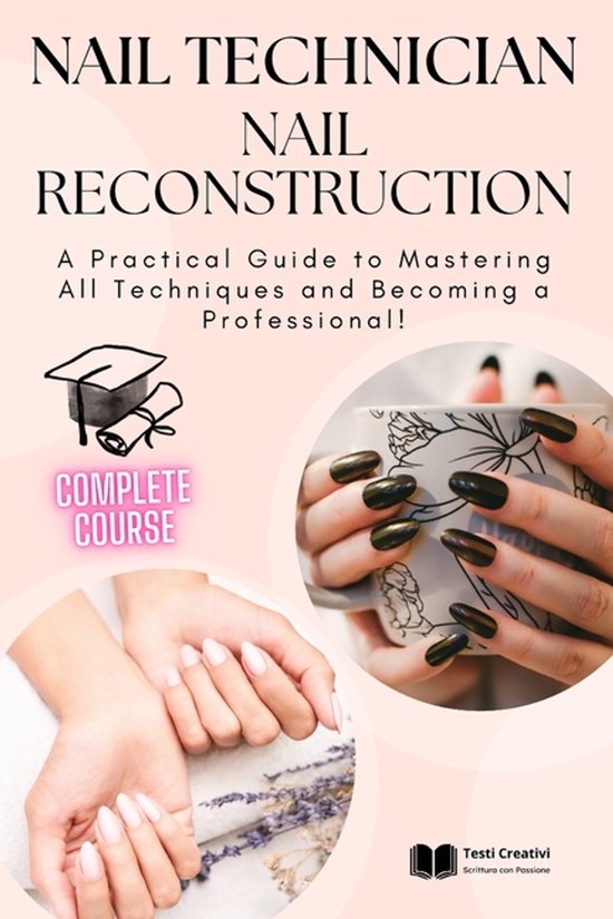 Nail Technology and Nail Reconstruction - Professional- Nail ... - cover