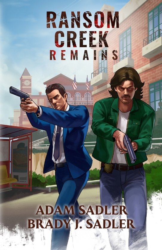 Ransom Creek Remains - cover