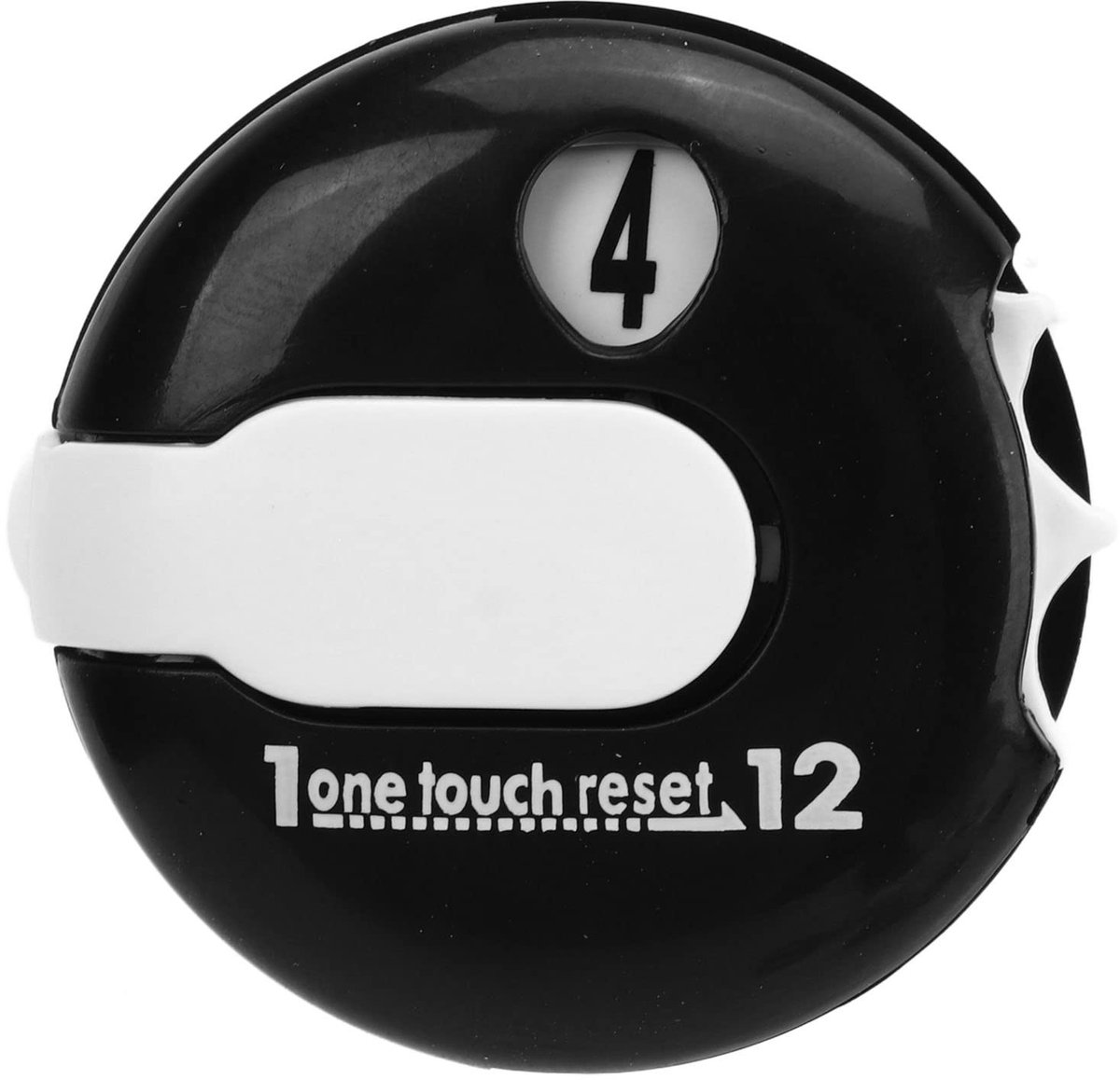 Dailygoods- Golf Hat Clamp Lichtgewicht - One-Touch Reset - Klem/Houder - Draagbaar - Golfaccessoire - Gemakkelijk te Bevestigen - Golfteller