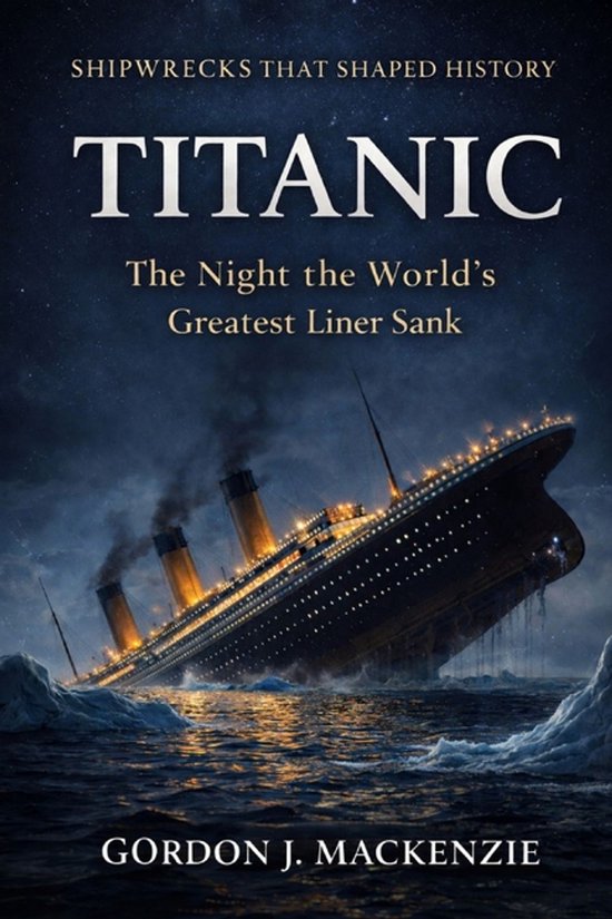 Shipwrecks That Shaped History- Titanic - cover