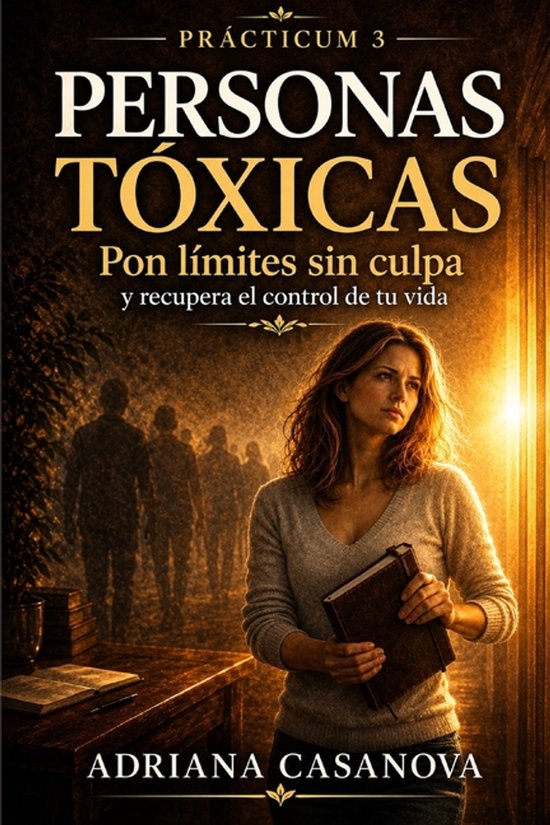 Personas Tóxicas: Cómo Identificarlas, Protegerte y Recupe ... - cover
