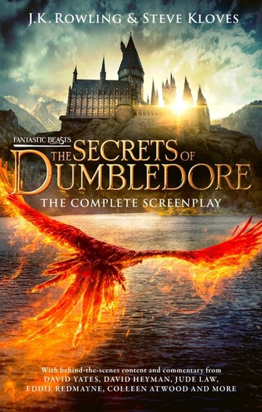 Fantastic Beasts: The Secrets Of Dumbledore – The Complete ... - cover