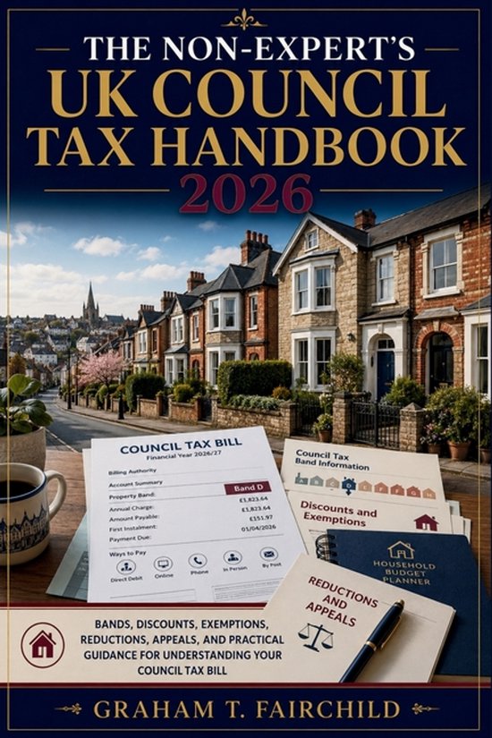 The Non-Expert's UK Council Tax Handbook 2026 - cover