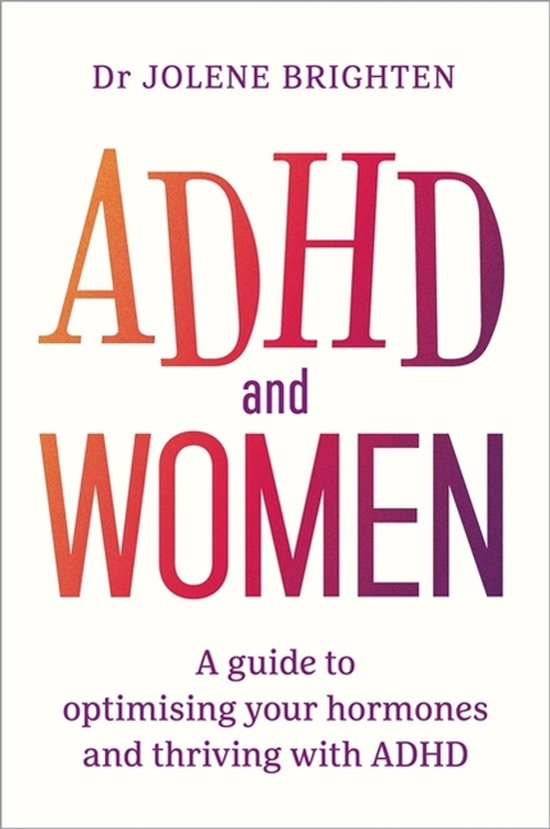 ADHD and Women - cover