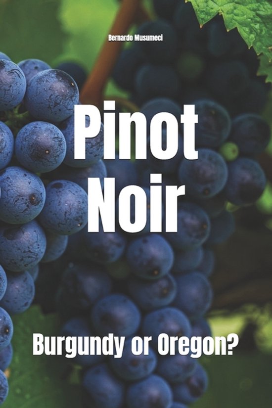 Wines of the World- Pinot Noir - cover
