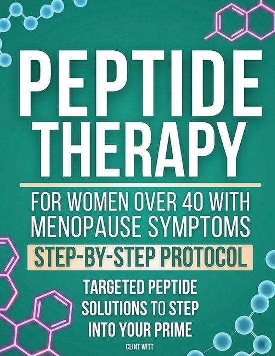 Peptide Therapy for Women Over 40 with Menopause Symptoms - cover