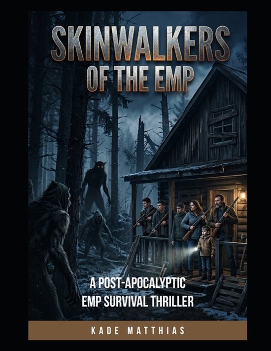 Skinwalkers of the EMP - cover