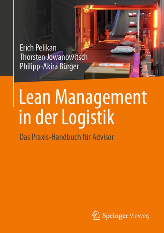 Lean Management in der Logistik - cover