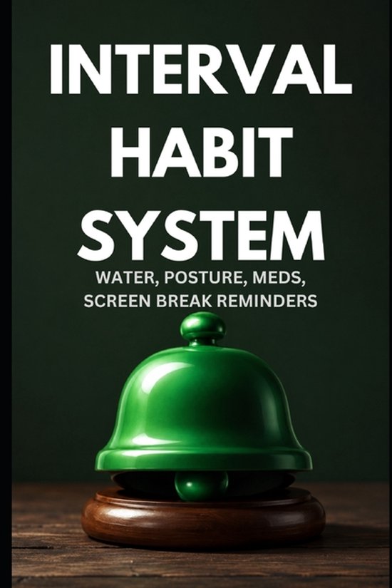 Interval Habit System - Starter Guide - cover