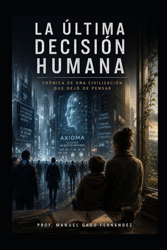 Civilización Algorítmica-La Última Decisión Humana - cover