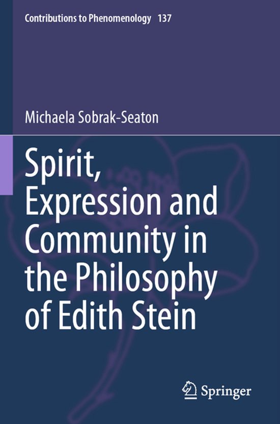 Contributions to Phenomenology137- Spirit, Expression and Co ... - cover