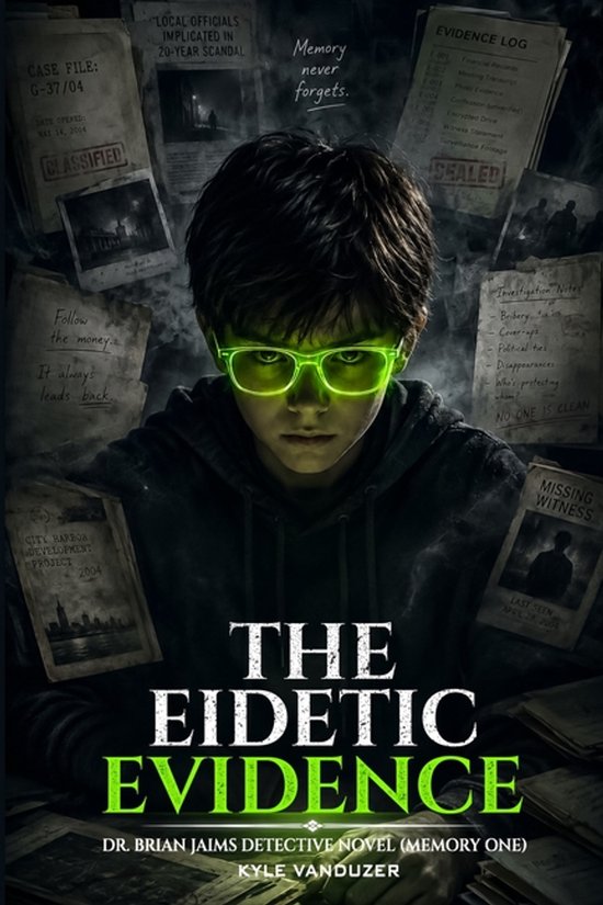 Dr. Brian Jaims Detective Novels-The Eidetic Evidence - cover