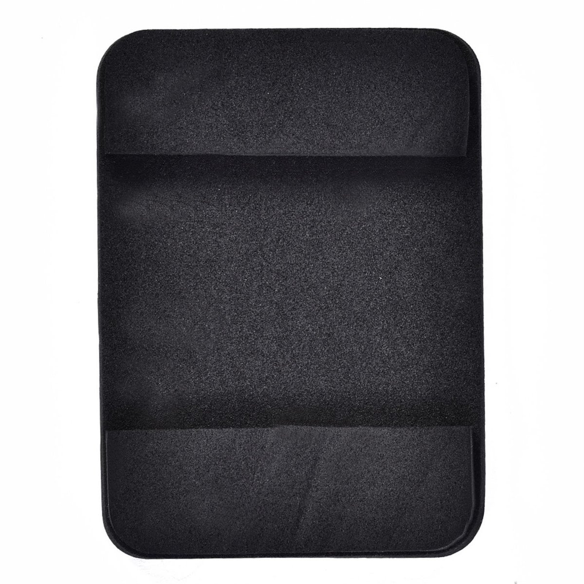 Dailygoods- Drumpad Gloednieuw - Oefenpad - Drum Dempers - Bekkendempers - Bassdrum Muet Booster - Rubberschuim 56 cm/22 inch - Drumdemper