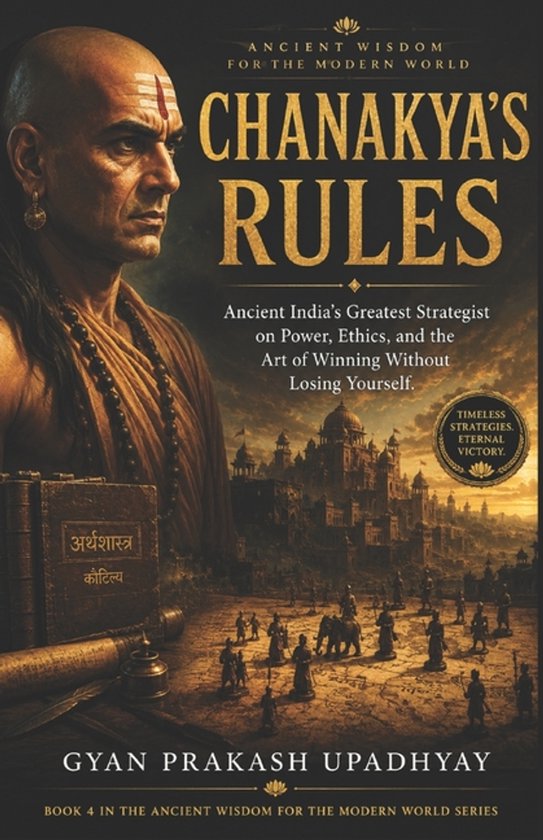 Ancient Wisdom for the Modern World- Chanakya's Rules - cover