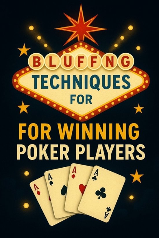 Bluffing Techniques for Winning Poker Players - cover