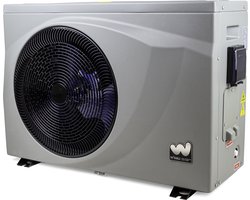 W'eau Full Inverter 5,5kW zwembad warmtepomp