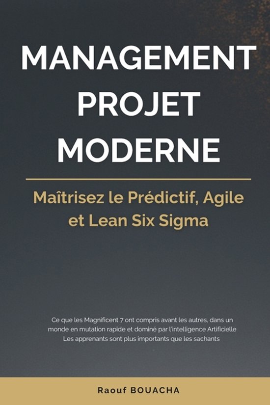 Management Projet Moderne - cover