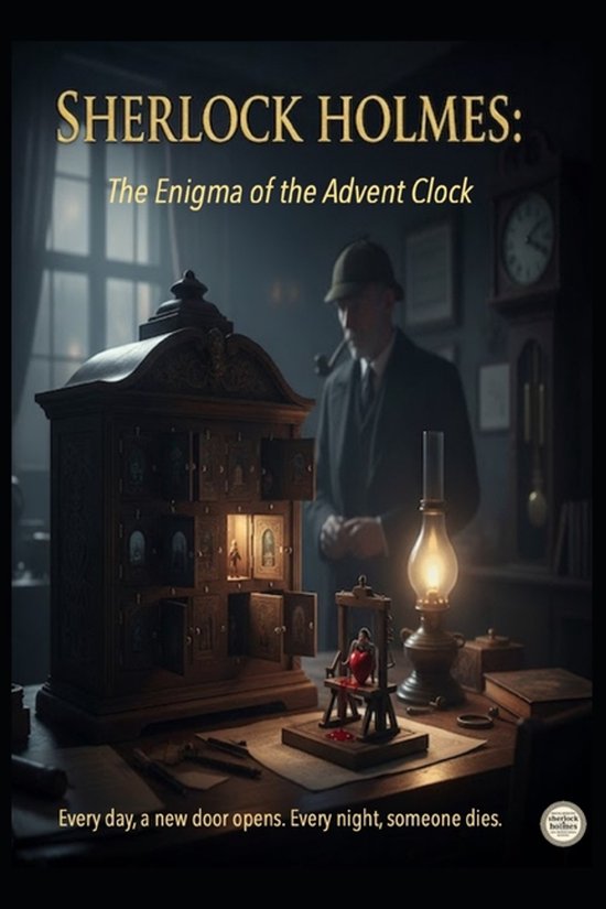 Sherlock Holmes/ The Enigma of the Advent Clock - cover