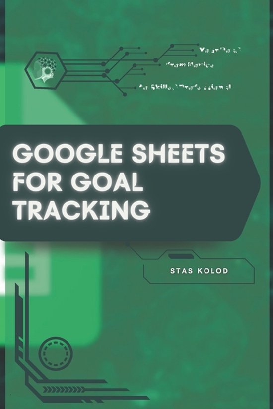Google Sheets for Goal Tracking - cover