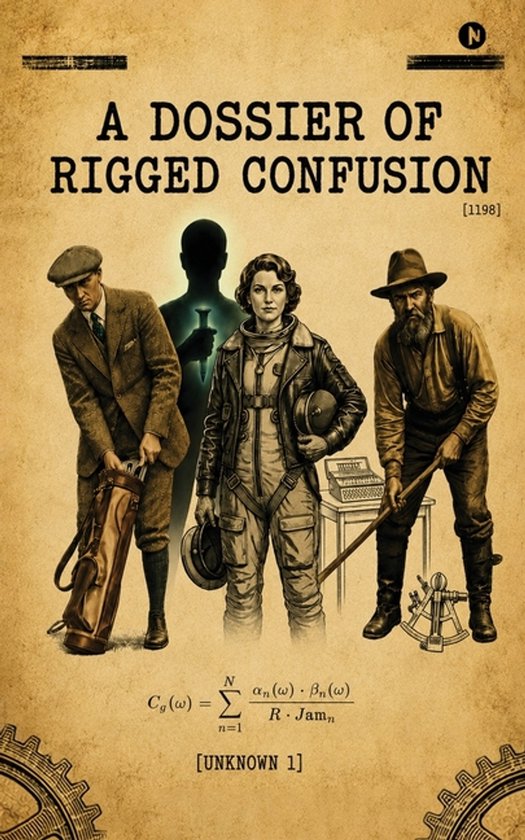 A Dossier Of Rigged Confusion - cover