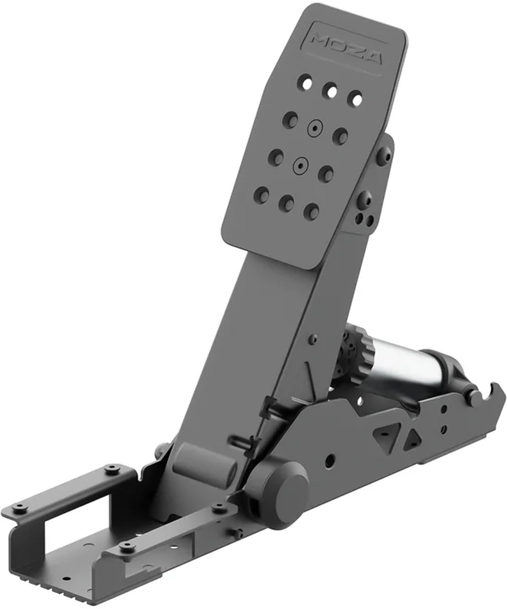 MOZA SRP2 Clutch Pedal – Uitbreidingspedaal voor MOZA SRP2 Sim Racing Pedalen - PC