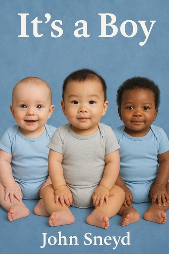 Baby Names- It's A Boy - cover