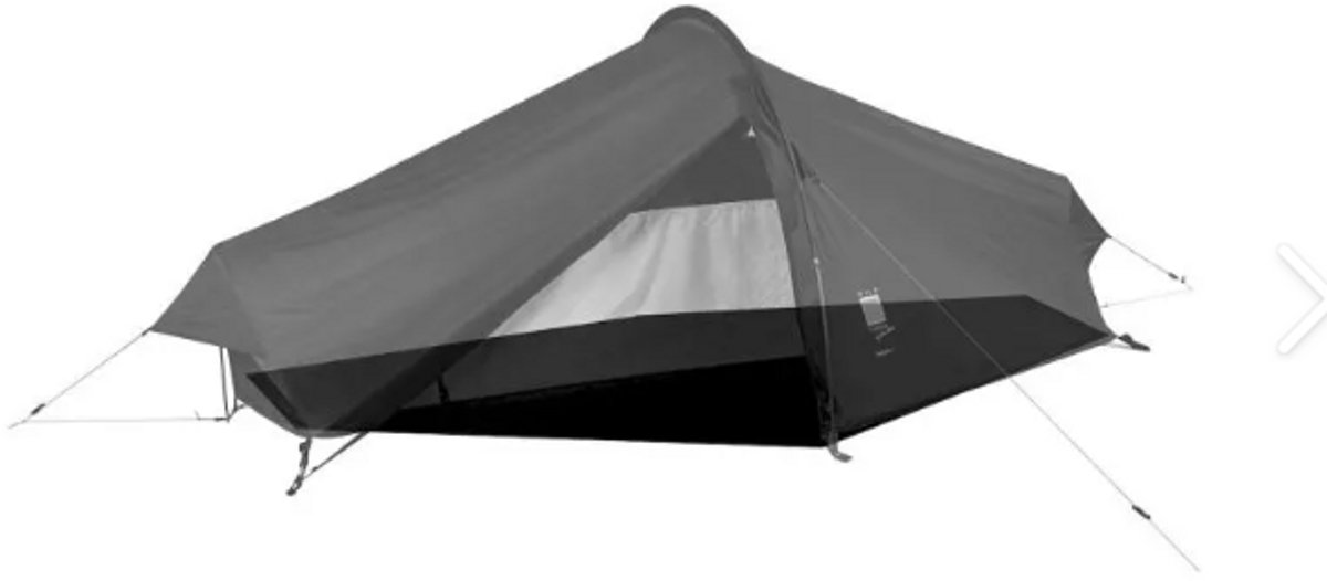 Wild country footprint grondzeil Zephyros compact 1