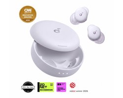 Soundcore Sleep A30 Slaapkoptelefoon by Anker – AI Snurkdetectie, Oordopjes Slapen, Perfect voor Zijslapers, Noise Cancelling, 45U Batterij