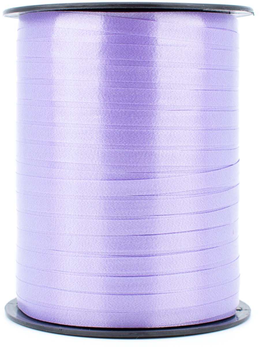 Krullint - 5 mm x 500 m - paars