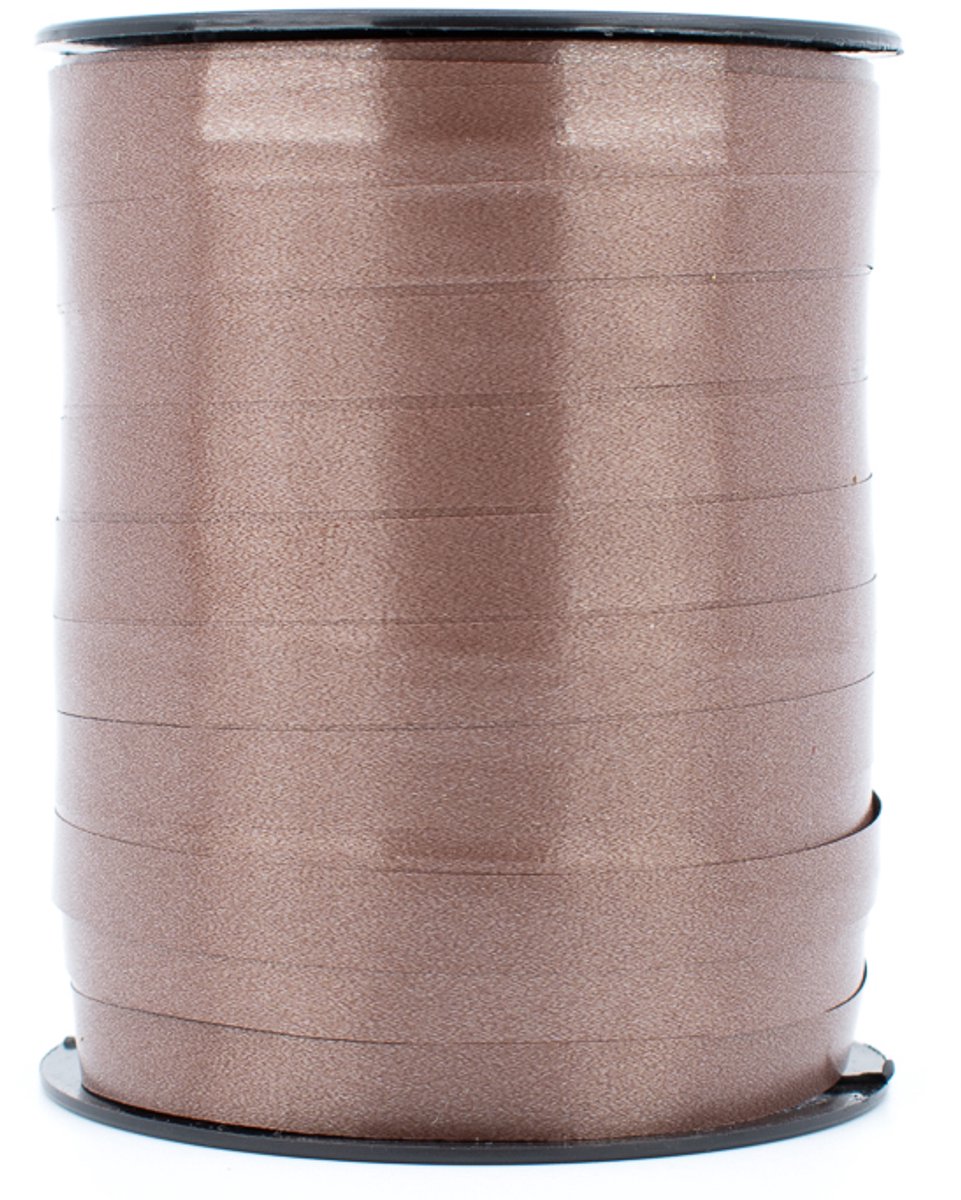 Krullint - 10 mm x 250 m - bruin
