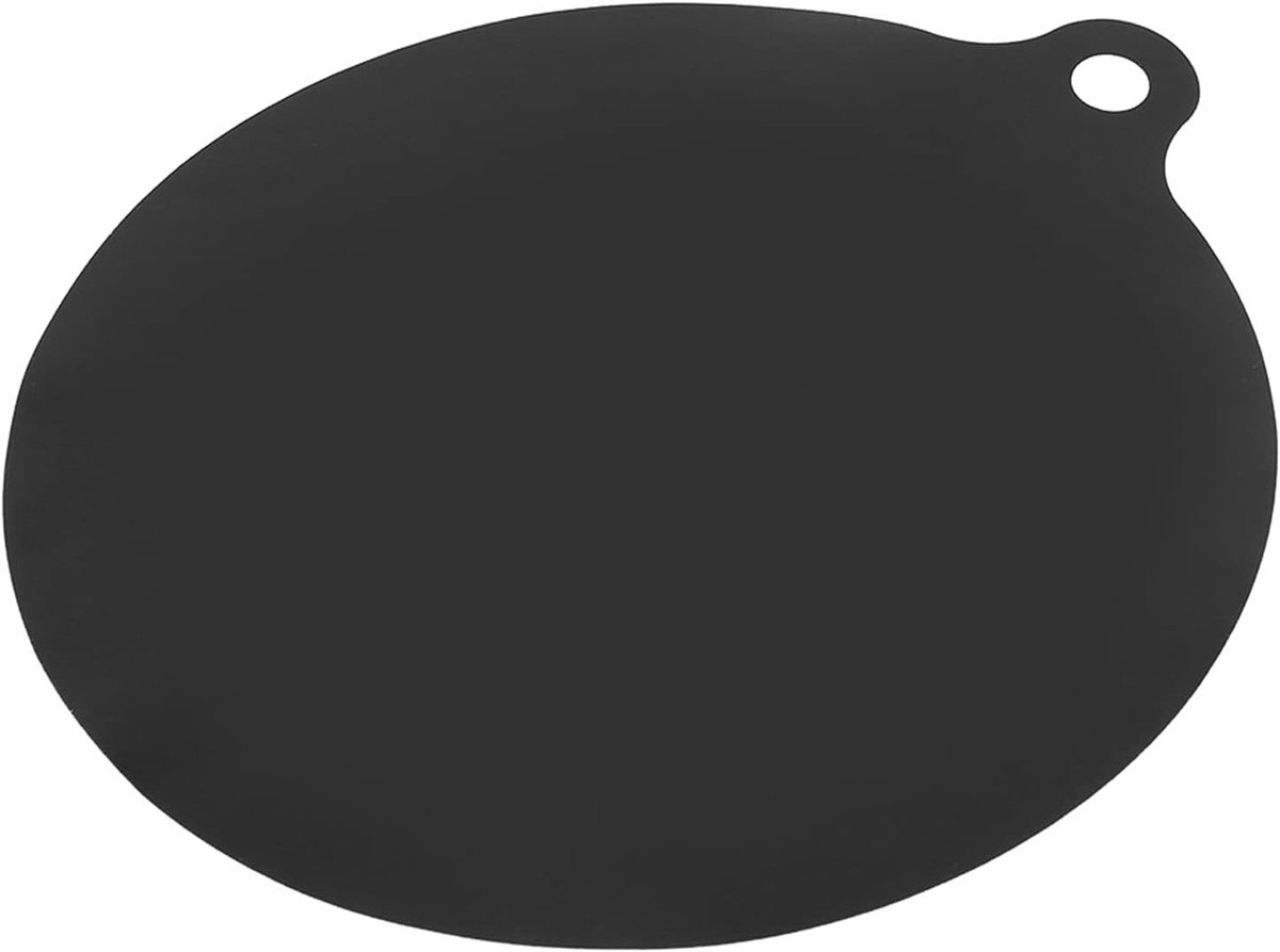 Hittebestendige Siliconen Mat voor Inductiekookplaat, Hitte-isolatie, Niet-giftig, Rond, 250℃ Temperatuurweerstand, Keukenaccessoire