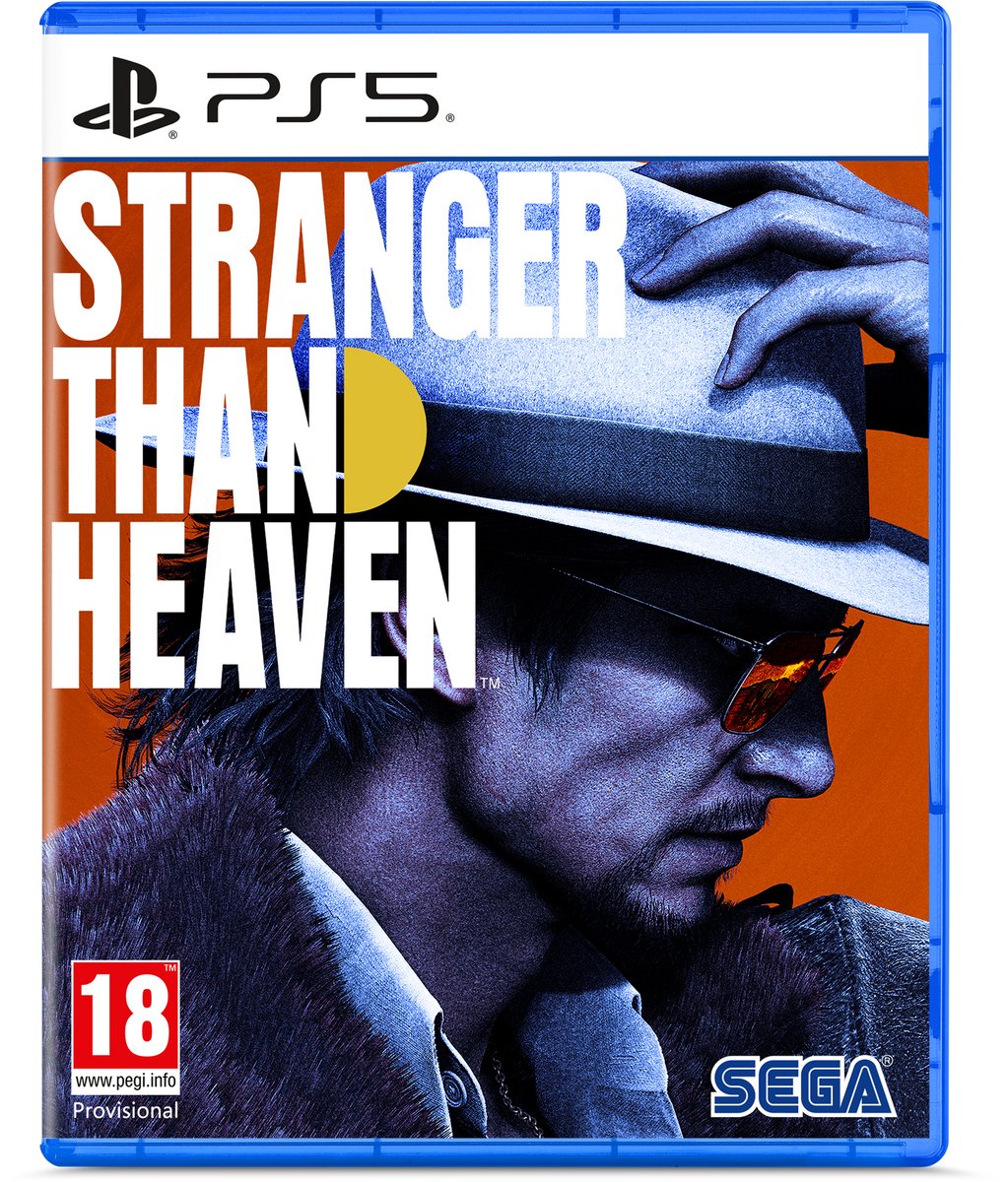 Stranger Than Heaven - PS5