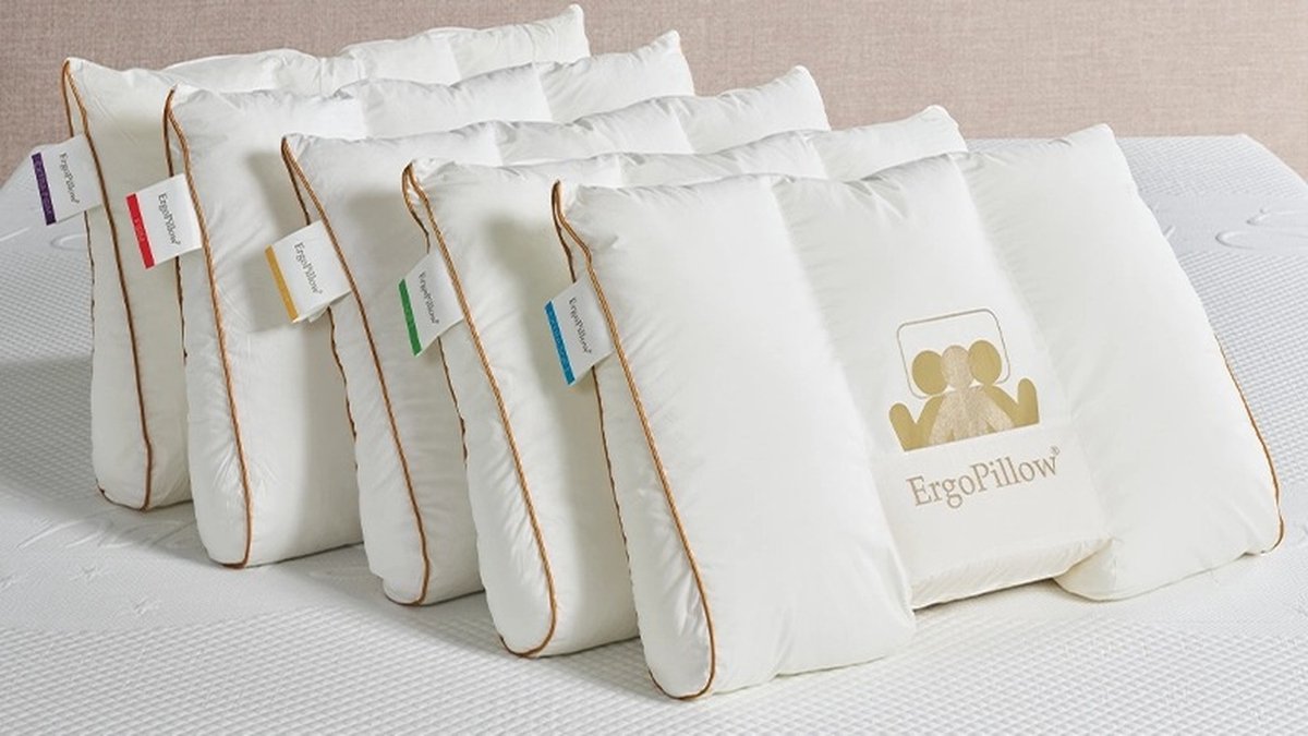 Sleepy Ergopillow Extra Firm hoofdkussen - 65x47 - 14cm hoog