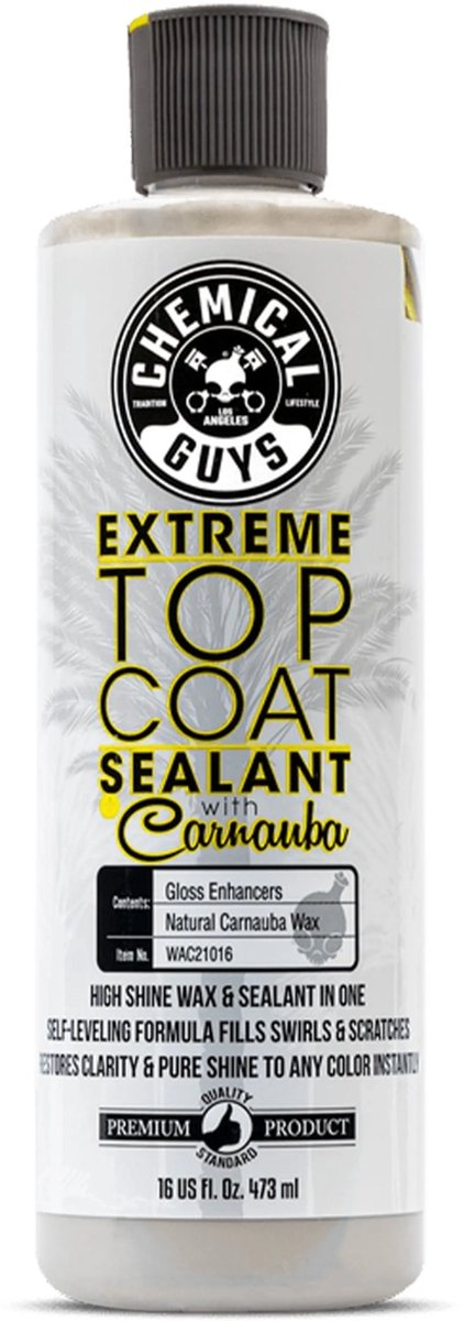 Chemical Guys Extreme Top Coat Wax & Sealant in One 473ml