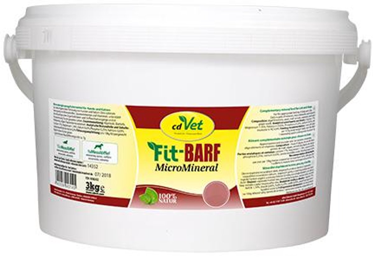cdVet Fit-Barf MicroMineral - 3kg