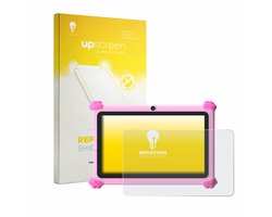 upscreen - Screenprotector voor Ascrecem KIDS710 7" - Folie Beschermfolie anti glare matte