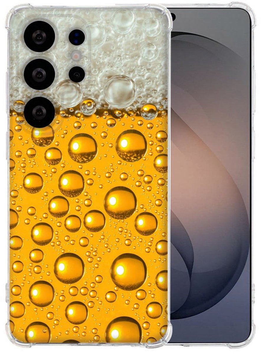 Samsung Galaxy S26 Ultra TPU Softcase Bier Antishock