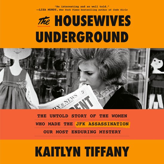 The Housewives Underground - cover