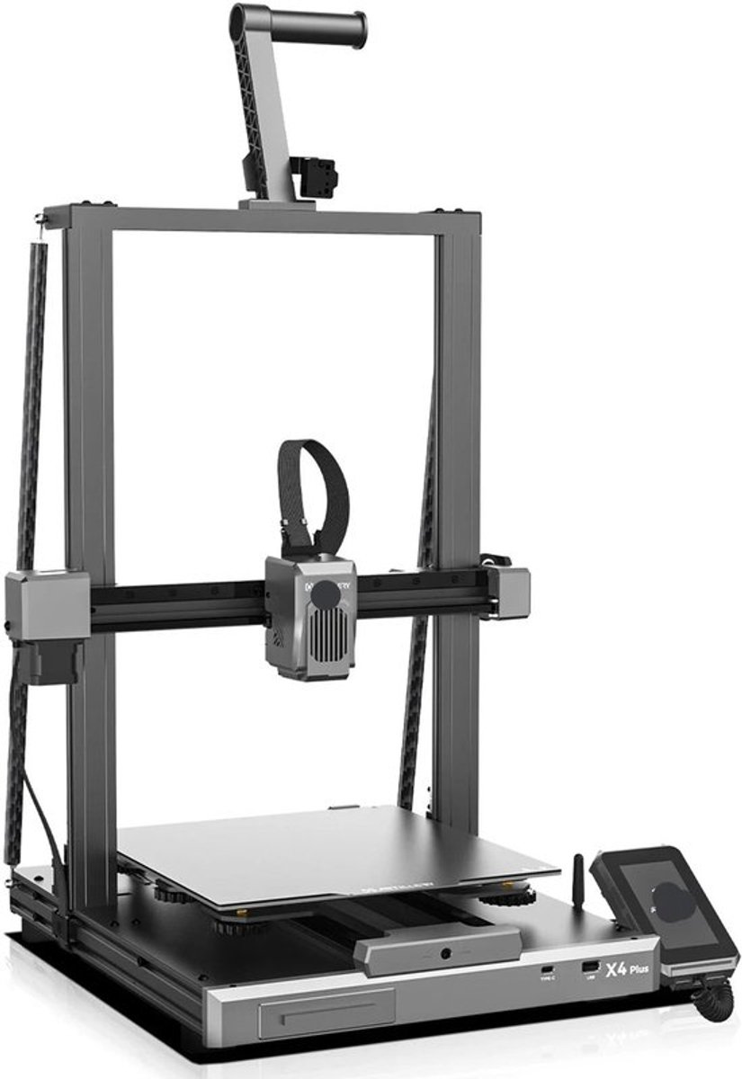 3D-Printer – 3D-Printer Voor Hobbyisten – Grote 3D-Printer – Snelle 3D-Printer – 300X300X400 Mm – Printsnelheid Tot 500 Mm/S