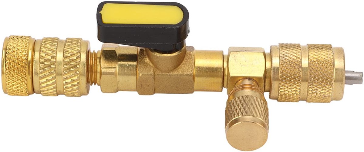 Allecto - AC Valve Remover - Universele Airconditioning Tool - Geschikt voor R22 R134 R410 R32 - Ventielkernverwijderaar - Luchtbehandeling - Handi...