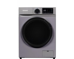 Heinner HWM-M914IVNSA+++ Slanke Wasmachine 9 kg – 1400 tpm – Energieklasse A – Digitaal display – 15 programma’s – Zilver – 5 Jaar Garantie