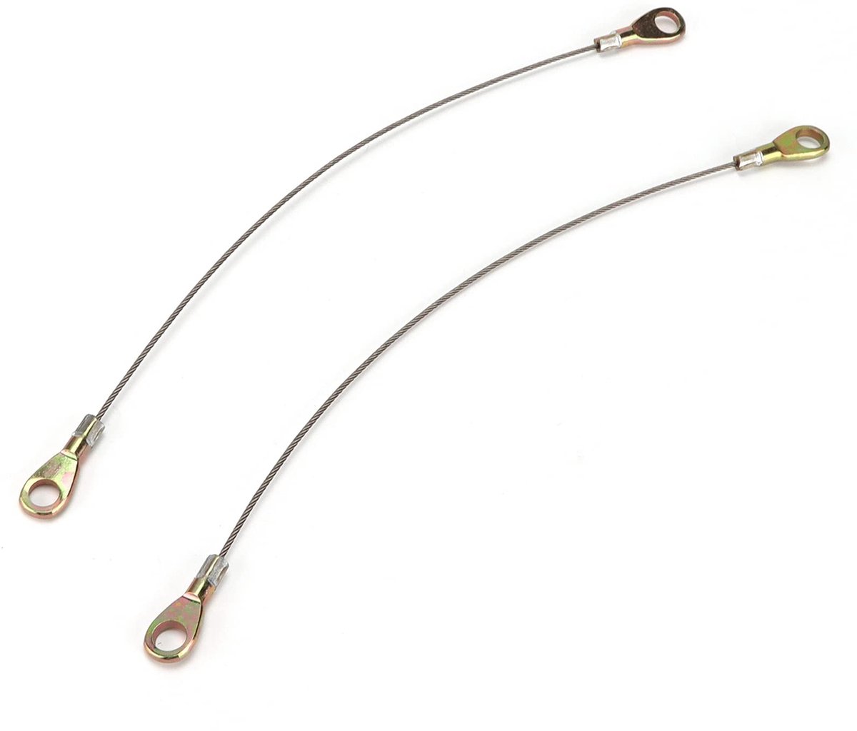 Allecto - Achterklep Kabel - Vervangbare Kabels - Eenvoudige installatie - 2 Stuks - Perfecte match voor 53045-1065 - Geschikt voor diverse voertui...