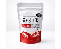 Mizuho Baby goudvisvoer 100 gr. Drijvend-Vissenvoer-Vissenvoer aquarium-Visvoer voor goudvis en andere aquariumvissen - Korrels - 100 gram
