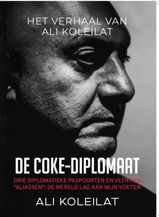 De coke - diplomaat - cover