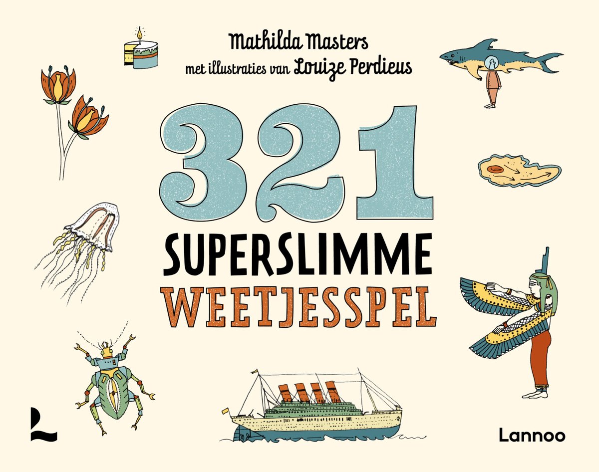 321 Superslimme Weetjesspel