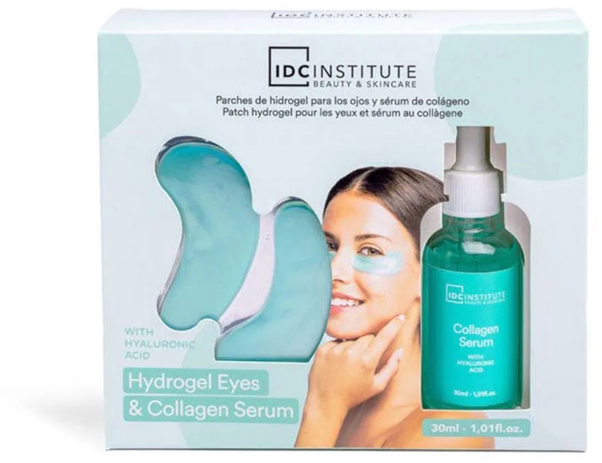 IDC Gezichtsverzorgingsset Serum + Hydrogel Patches - Gezichtsverzorging - 1 stuk