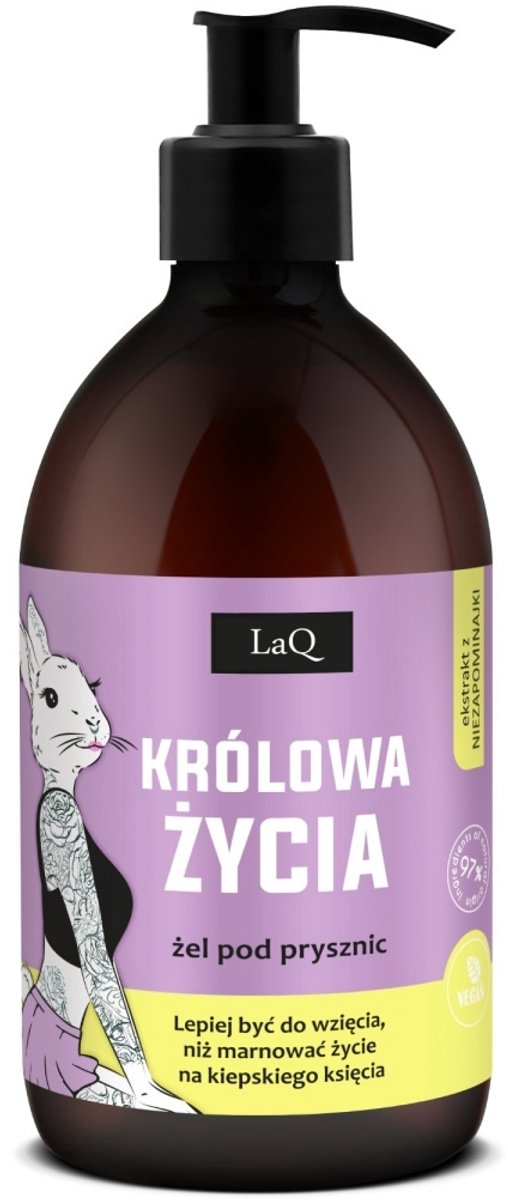 LaQ Dames Douchegel - Hydraterende Douchegel - 500 ml, Zacht